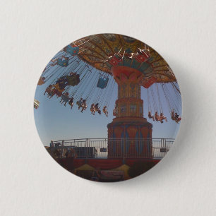Badge Rond 5 Cm Tour de Santa Cruz