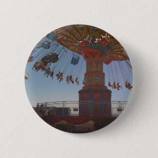 Badge Rond 5 Cm Tour de Santa Cruz