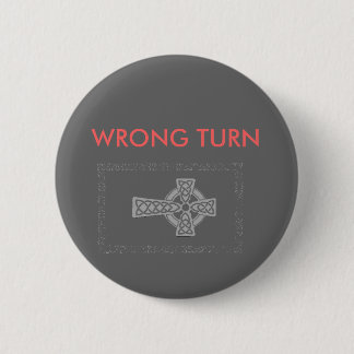 Badge Rond 5 Cm Tour faux au bouton d'Albequerque