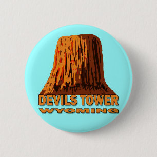 BADGE ROND 5 CM TOUR WYOMING DE DIABLES