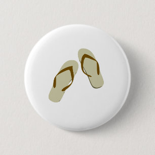 Badge Rond 5 Cm Tourner/Tongs