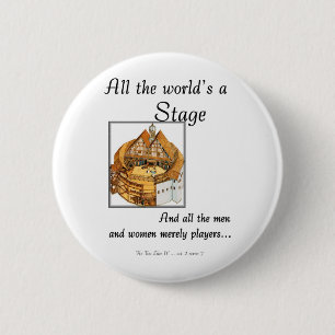 Badge Rond 5 Cm Tous les mondes une étape