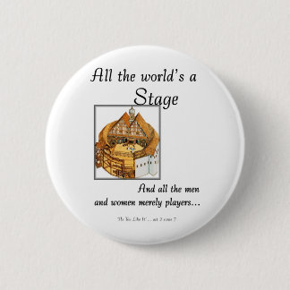 Badge Rond 5 Cm Tous les mondes une étape