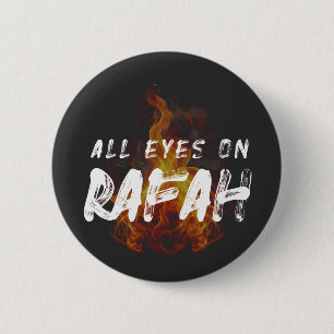 BADGE ROND 5 CM TOUS LES YEUX SUR RAFAH