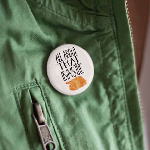 Badge Rond 5 Cm Tout À Propos De Ce Baste Thankesgiving Turquie