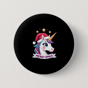 Badge Rond 5 Cm Tout ce que je veux pour Noël est un pull de Noël 