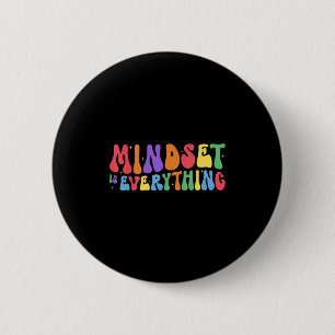 Badge Rond 5 Cm Tout Est L'Esprit Inspirationnel Motivation D'Espr