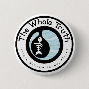 Badge Rond 5 Cm Toute la vérité : bouton