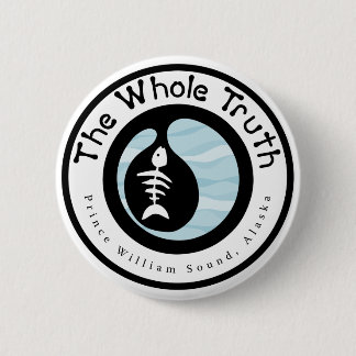 Badge Rond 5 Cm Toute la vérité : bouton