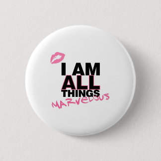 Badge Rond 5 Cm Toutes les choses blanches