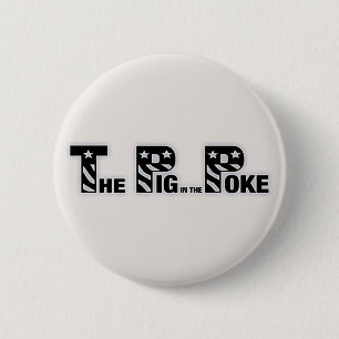 Badge Rond 5 Cm TPP dans une poussée