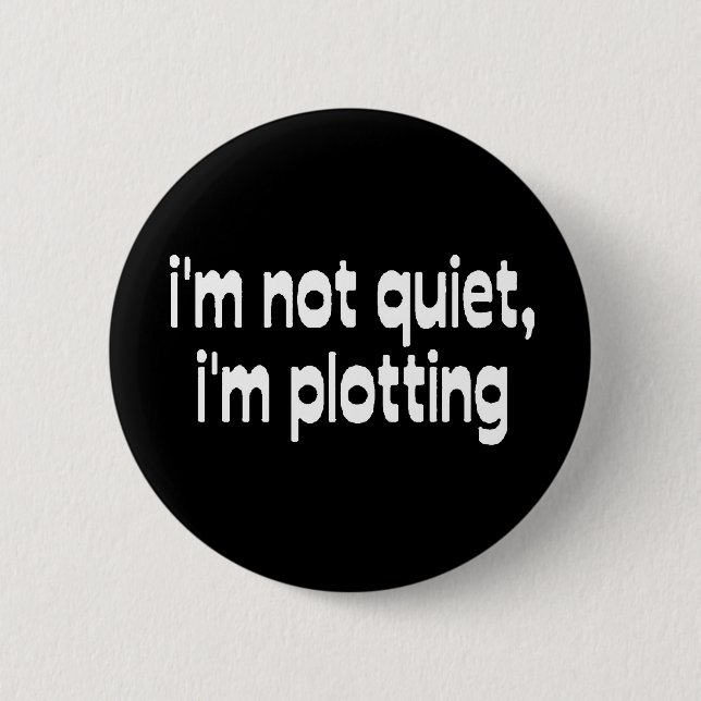 Badge Rond 5 Cm Tracer (Devant)