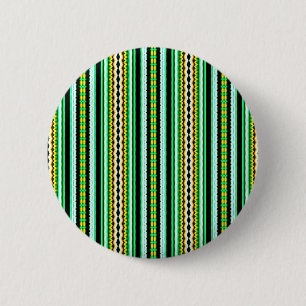 Badge Rond 5 Cm Traces ornementales