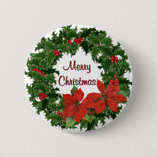 Badge Rond 5 Cm Traditions de la couronne sainte