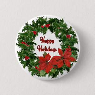 Badge Rond 5 Cm Traditions de la couronne sainte