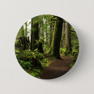 Badge Rond 5 Cm Trail Among Giants