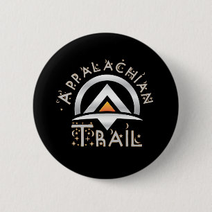 Badge Rond 5 Cm Traînée appalachienne à augmenter A.T. Maine ve