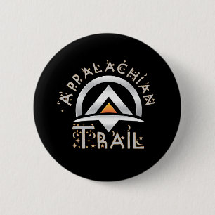 Badge Rond 5 Cm Traînée appalachienne à augmenter A.T. Maine vers