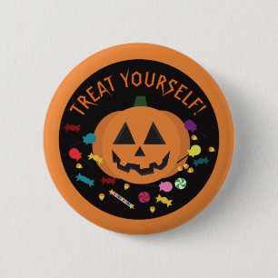 Badge Rond 5 Cm Traite-Toi !