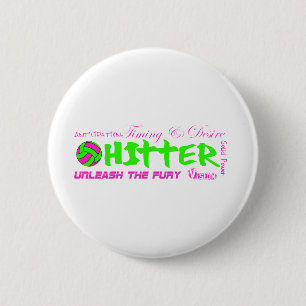 Badge Rond 5 Cm Traits de cogneur