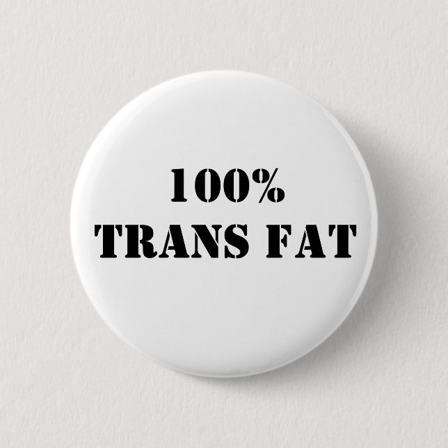 Badge Rond 5 Cm transfatstuff (Devant)