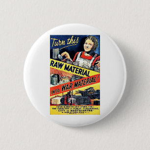 Badge Rond 5 Cm Transformez cette matière première en matériel