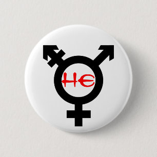 Badge Rond 5 Cm Transgenre
