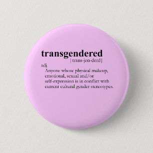 Badge Rond 5 Cm TRANSSEXUEL (définition)
