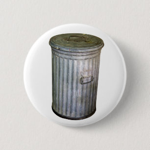 Badge Rond 5 Cm trash bin
