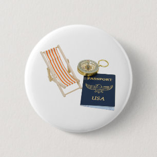 Badge Rond 5 Cm TravelVacation040309