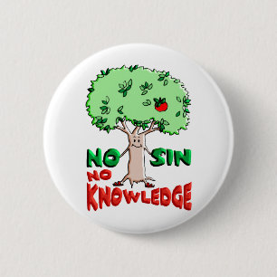 Badge Rond 5 Cm Tree of Knowledge