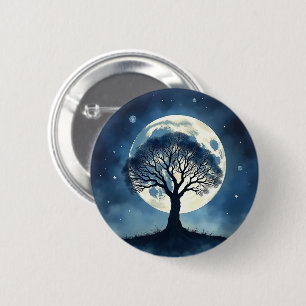 Badge Rond 5 Cm Tree of Life