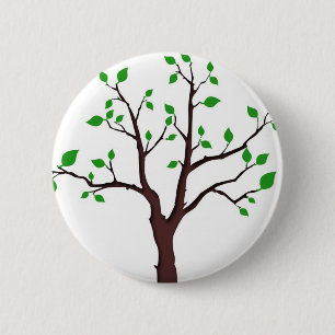 Badge Rond 5 Cm Tree of Life