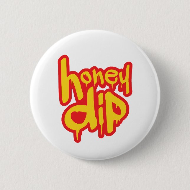 Badge Rond 5 Cm trempe au miel (Devant)