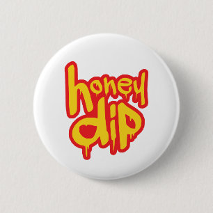 Badge Rond 5 Cm trempe au miel