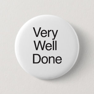 Badge Rond 5 Cm Très bien fait
