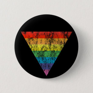 Badge Rond 5 Cm triangle arc