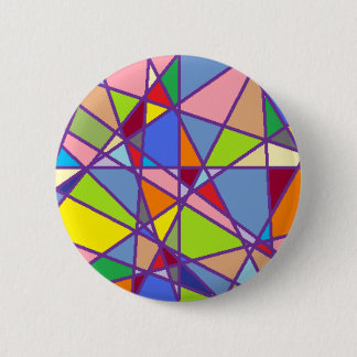 Badge Rond 5 Cm Triangluars