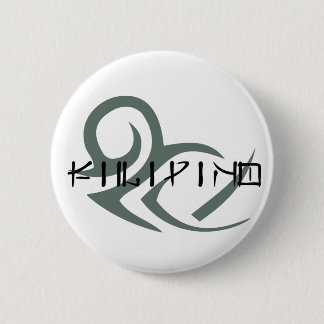 Badge Rond 5 Cm Tribal philippin