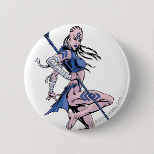 Badge Rond 5 Cm Tribu 1 d'indigo