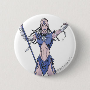 Badge Rond 5 Cm Tribu 4 d'indigo