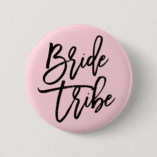 Badge Rond 5 Cm Tribu des mariées modernes