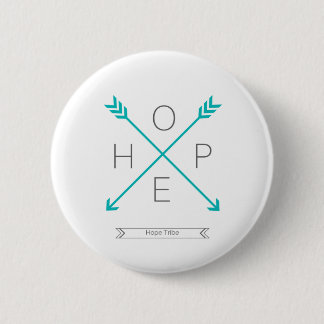 Badge Rond 5 Cm Tribu d'espoir - conscience de santé mentale -
