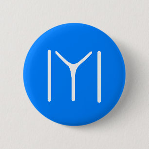 Badge Rond 5 Cm Tribu Oghuz de Kayi