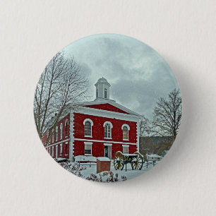 Badge Rond 5 Cm Tribunal du comté de Iron