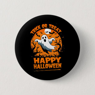 Badge Rond 5 Cm Trick Ou Traiter Happy Halloween Costume Fun Fantô