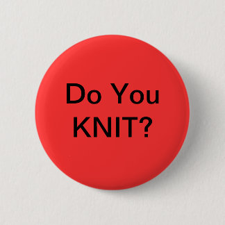Badge Rond 5 Cm Tricotez-vous ?