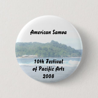 Badge Rond 5 Cm triparoundtown 130, Samoa américaines… - Customisé
