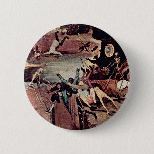 Badge Rond 5 Cm Triumph de détail de la mort par 0 (la meilleure