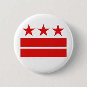 Badge Rond 5 Cm Trois étoiles 2 barres
